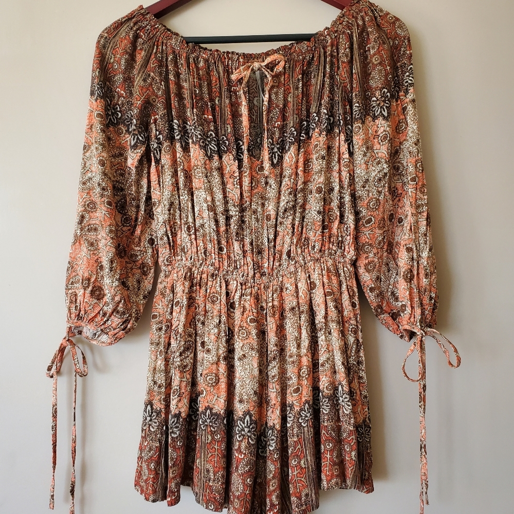 Free People Romper NWOT SM